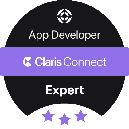 App Developer for Claris Connect, Expert